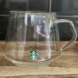 Starbucks 2023 Winter Clear Glass Mug